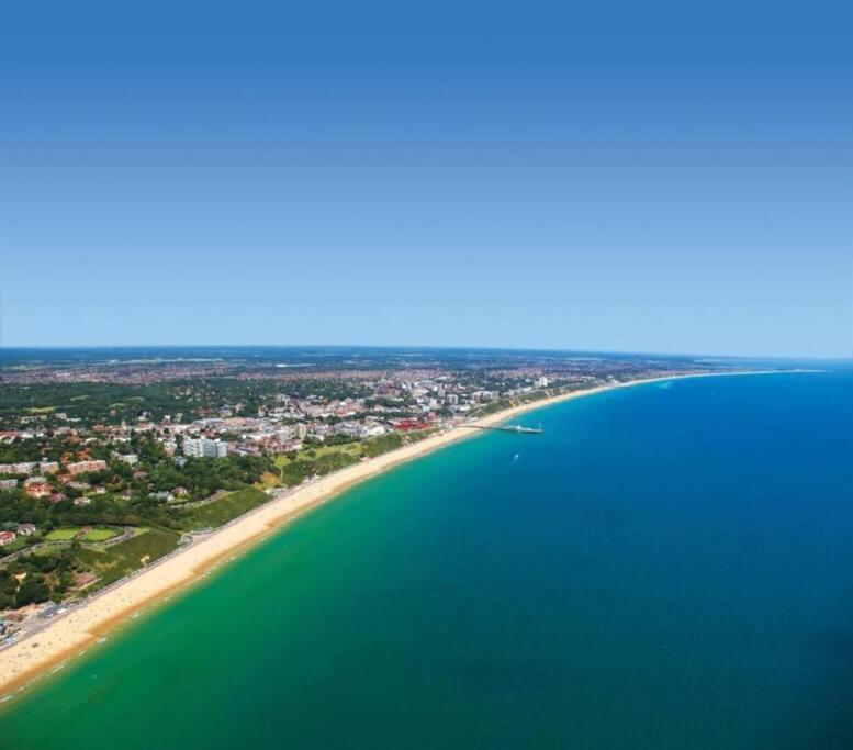 Bournecoast: Lovely Annex With Patio Nr Beach-5286 伯恩茅斯 外观 照片