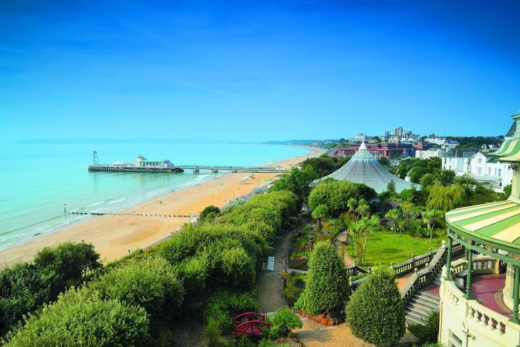 Bournecoast: Lovely Annex With Patio Nr Beach-5286 伯恩茅斯 外观 照片
