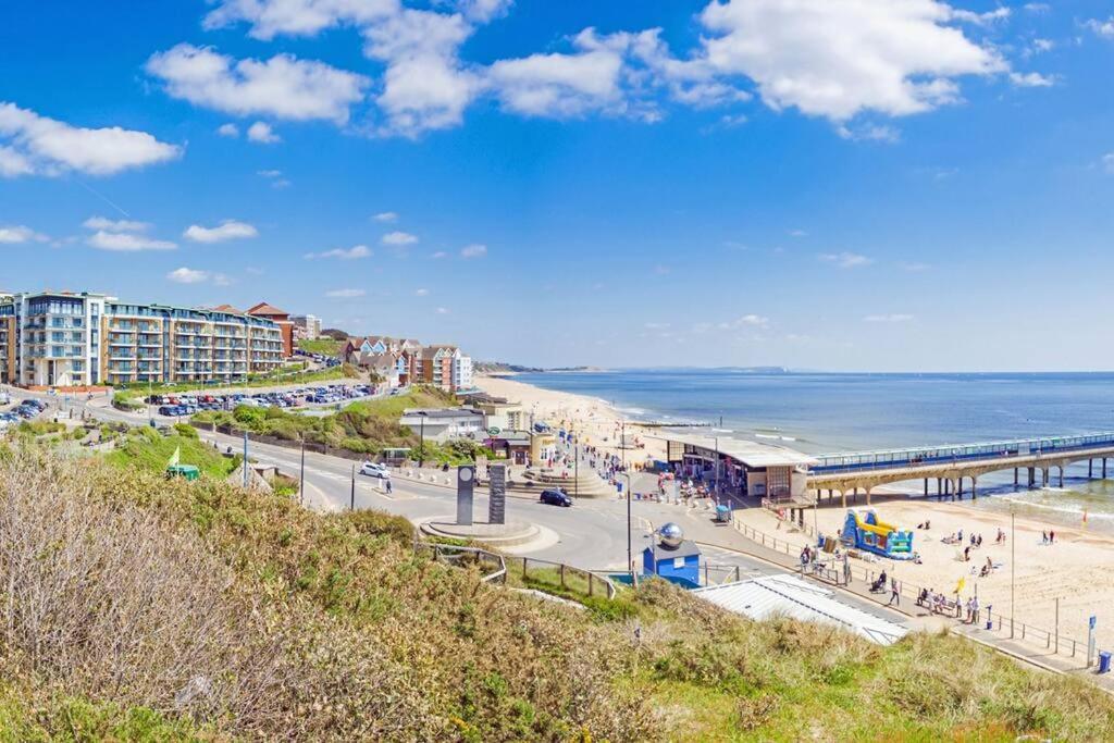 Bournecoast: Lovely Annex With Patio Nr Beach-5286 伯恩茅斯 外观 照片