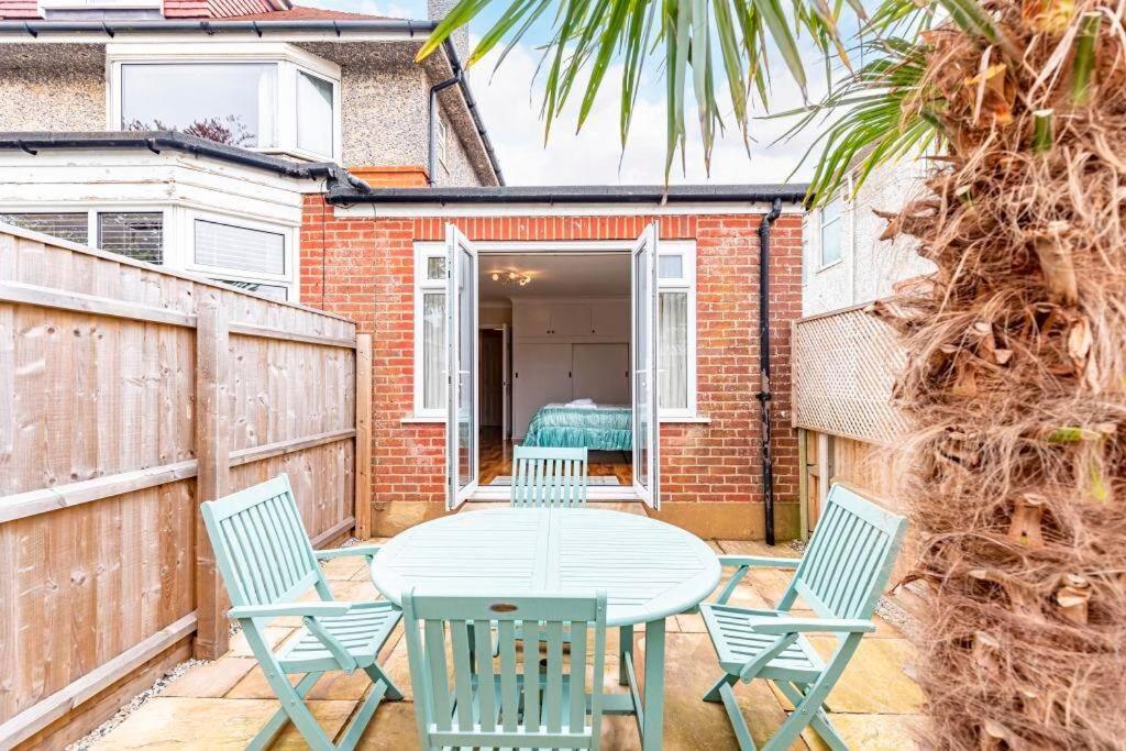 Bournecoast: Lovely Annex With Patio Nr Beach-5286 伯恩茅斯 外观 照片